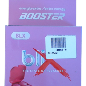 Energizante natural para mujer, Marca Blix.👸🏻👩🏻‍🦰👱🏻‍♀️